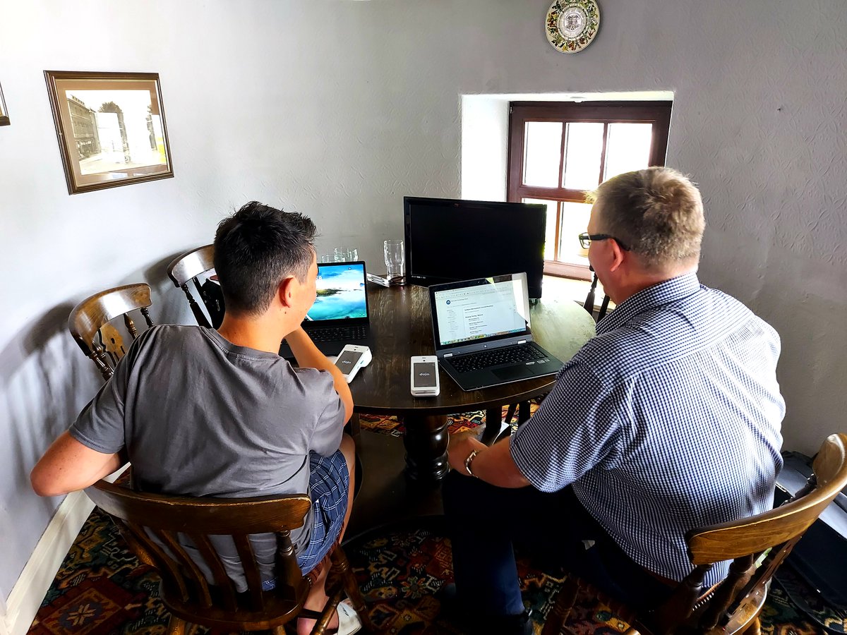 When software development, technical support and sales collide! 
Great having our latest meet at The Moon &amp; Sixpence Clevedon, thank you for looking after us. The food and hospitality was amazing as always 😋😋😋