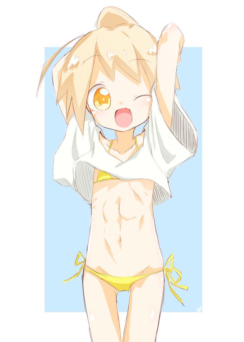 こういう子によわい。 