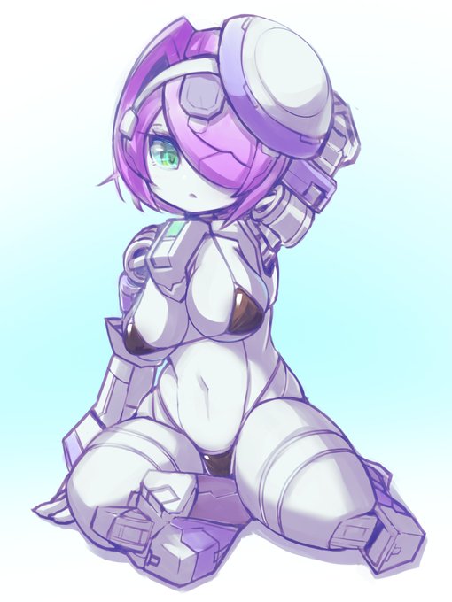 #ビキニの日 #鋼鉄戦記C21
ビキニリモアさん 