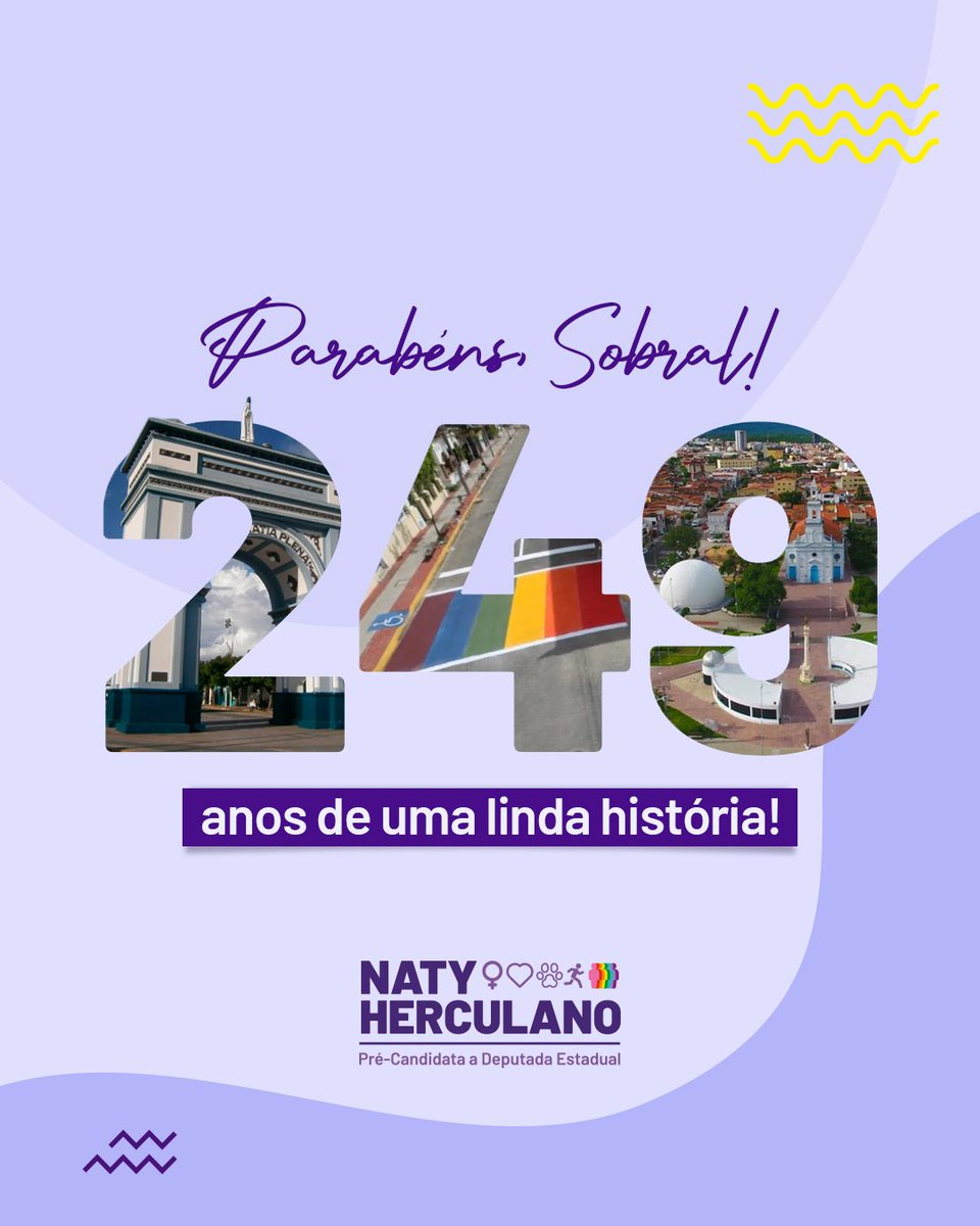 natyherculano_'s tweet image. Parabéns pra essa cidade linda e histórica do nosso Ceará! ♥️ Sobral é terra de gente massa e trabalhadora! É também de lá que vem os melhores índices de educação do país! 

#SobralCity é exemplo e motivo de orgulho para todas e todos! 👏🥰🎊🎉

#NatyHerculano #Sobral249anos