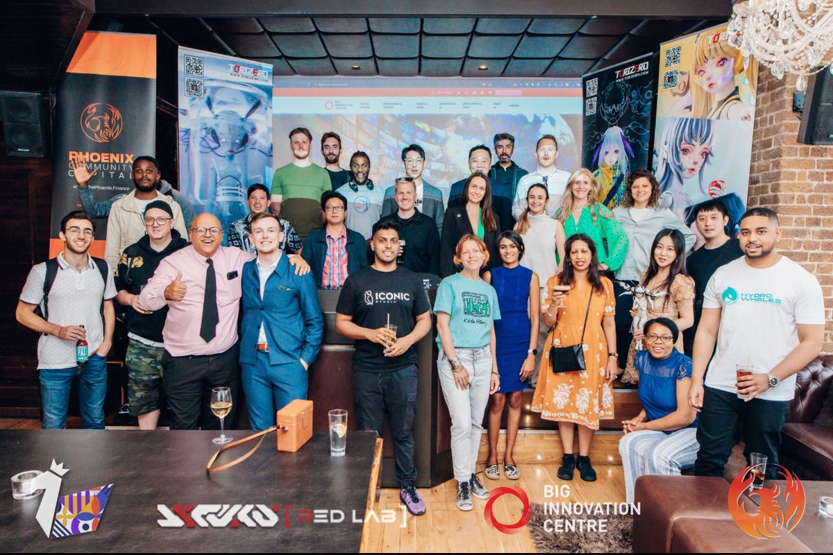 Our team is heavily involved in the #Crypto &amp; #NFT space in the UK - not just online! We're constantly making great connections and attending events that'll give us the edge to power through in this space no matter the conditions. 💪

#nfts #btcmining #passiveincome #btc #eth