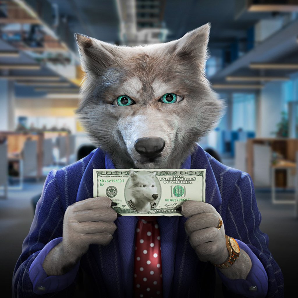 The Wolves Of Meta Street tweet media