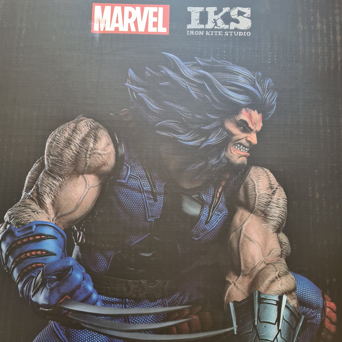 KyodaiA's tweet photo. On enchaine les réceptions 😱

Devinez qui vient d'arriver chez K&amp;A 😊

Merci de solder vos commandes pour ceux qui l'ont précommandé et de nous confirmer vos adresses avant expédition 🙏

Livraison SOON ✅✅✅

#Wolverine #IKS #IronKiteStudio #Marvel #Statue https://t.co/kPLdzsTNE0