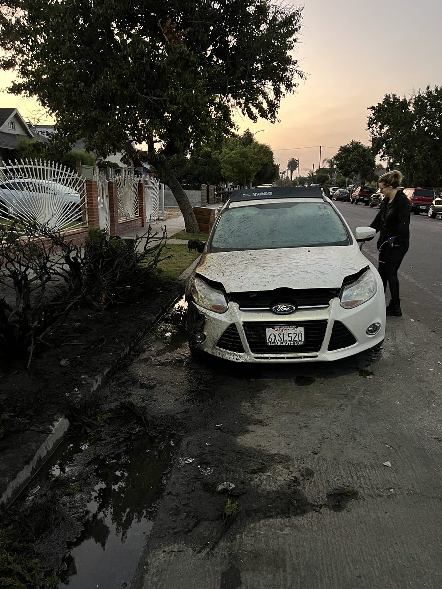chef_boyarbeatz's tweet image. hey fam, my gf and i woke up this morning to her car blown up from fireworks overnight. her insurance said they won’t cover anything from damages to even a basic tow. if anyone can help out in any way, it would be greatly appreciated 

link: gofund.me/150c4af8