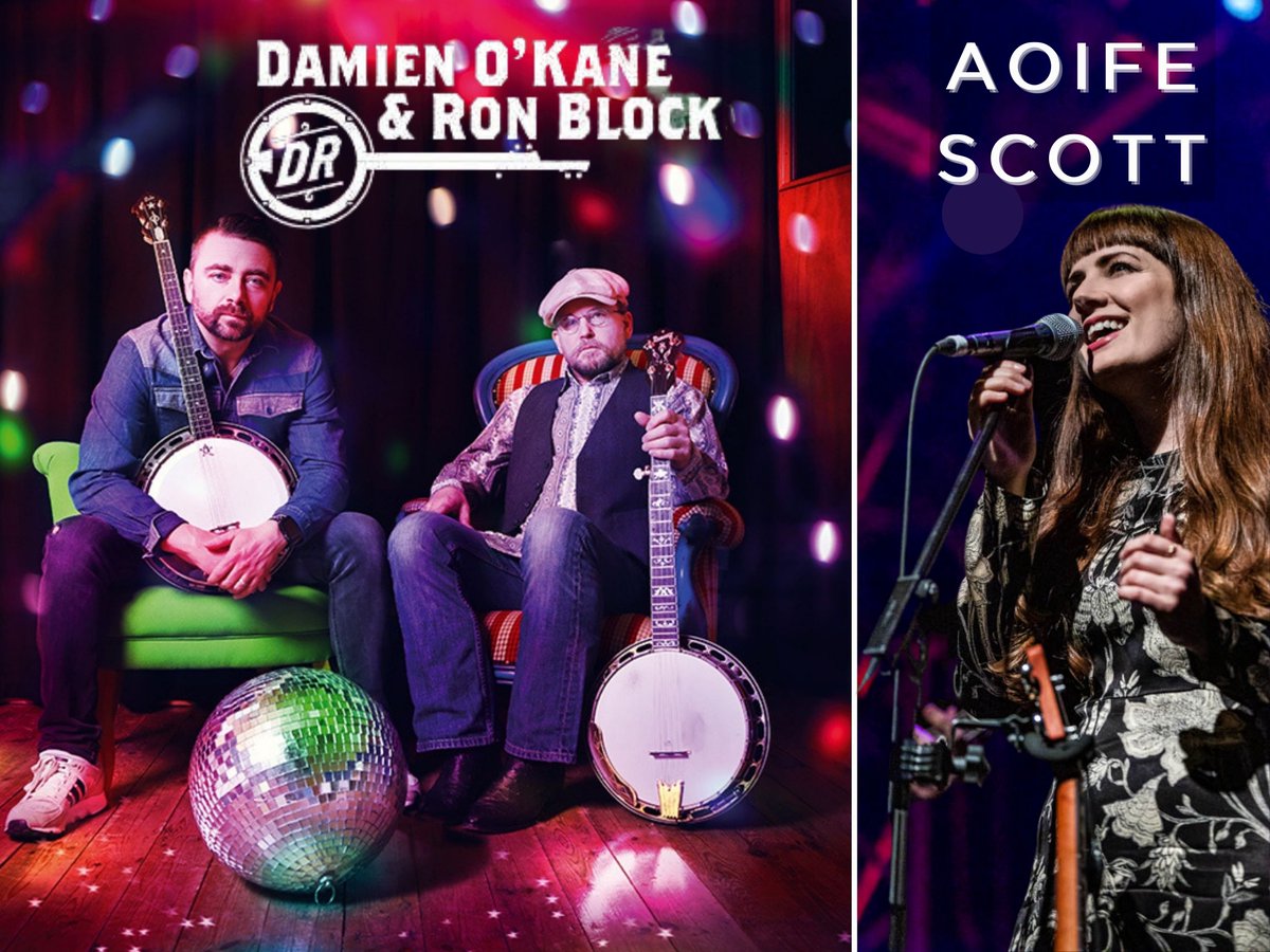 Announcement! 
IRISH DATES!! Chuffed to announce -a double headliner with @DeeOKaneBanjO <a href="/RonBlockAKUS/">Ron Block</a> 
Thur 13thOct Glórach, Abbeyfeale, Limerick 
Fri 14thOct  Monroes Galway 
Sat 15thOct Seamus Ennis Centre 
Sun 16thOct Hawk's Well Theatre Sligo
Dub Tix:
bit.ly/3Rg30Y6