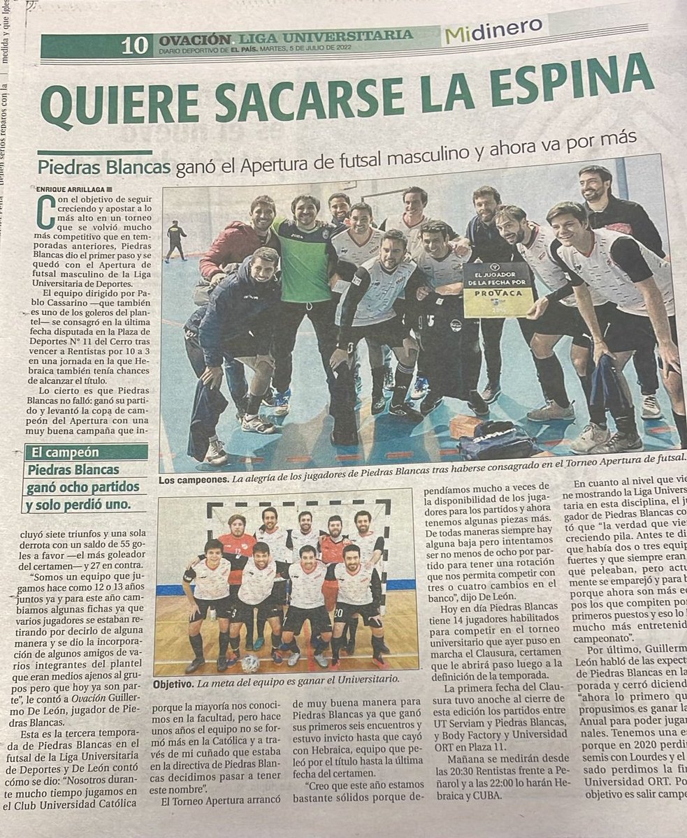 Club Social Piedras Blancas tweet media