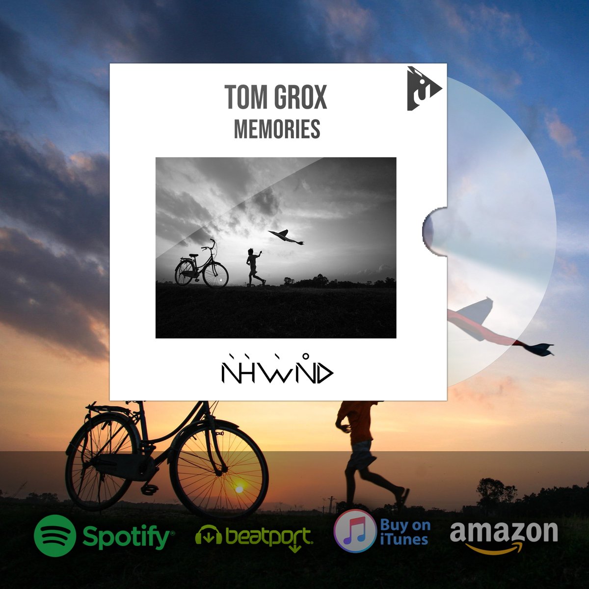 The beautiful Memories by Tom Grox is out now in all stores! To stream/download: 
lnkfi.re/NHW133
#Trance #UpliftingTrance #TranceFamily #EDM