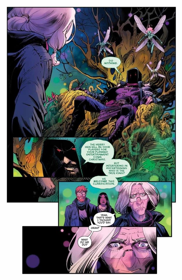 Preview  Once &amp; Future #27 (BOOM! Studios) On sale Wednesday 6th July 