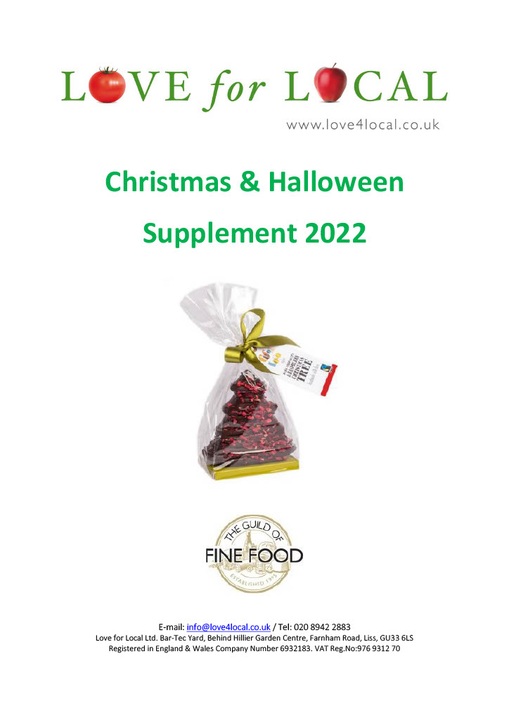 LoveforLocal's tweet image. Launch of Christmas 2022 Supplement - mailchi.mp/3ab7fc45383b/l…