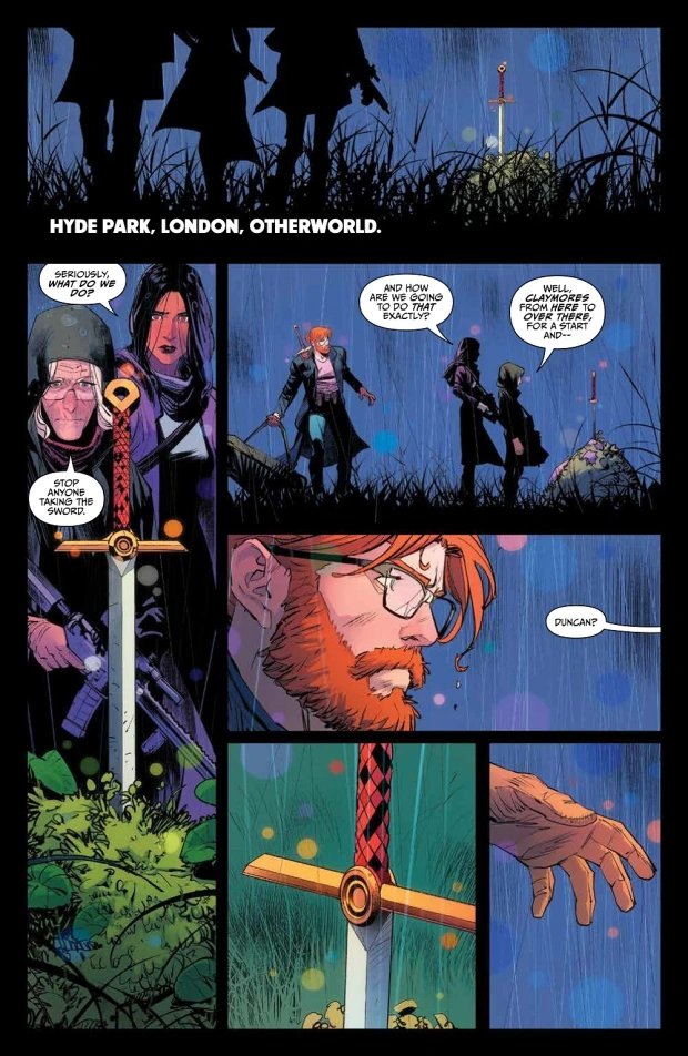 Preview  Once &amp; Future #27 (BOOM! Studios) On sale Wednesday 6th July 