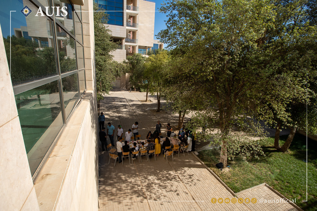 auisofficial's tweet image. Access Program students enjoyed a nice picnic on our beautiful campus last week, as this summer semester comes to an end! 

#AUIS #AccessProgram #StudyatAUIS #AUISmajors 
#LearnTodayLeadTomorrow #AUISAdvantage #Iraq #Kurdistan
#الجامعة_الأمريكية_في_العراق_السليمانية