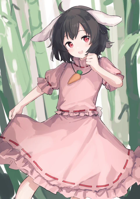 79日目 因幡てゐ
#100日チャレンジ
#東方Project 