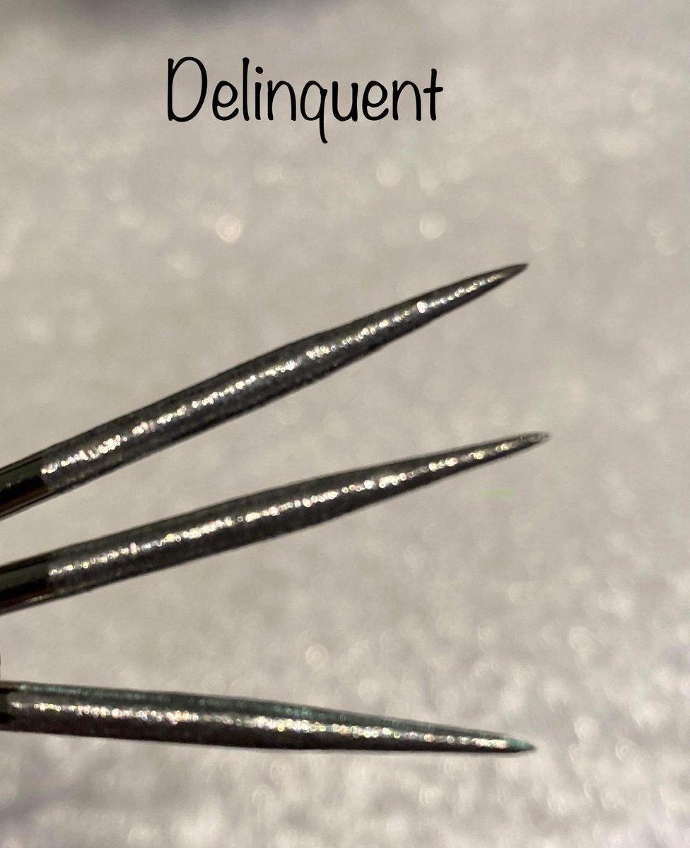 TotalDartsShop's tweet image. Here at Total Darts we are now have ALL the length points in both Delinquent and Anarchist back in stock from @Punkpoints180.

These are fantastic points and come in lengths 32mm, 34mm, 36mm, 38mm and 40mm.

Click on the link below to grab yours now!

total-darts.co.uk/product-catego…