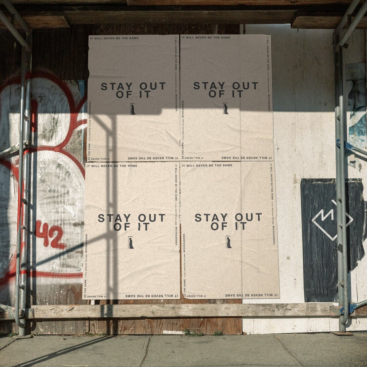 Friends. I’m thrilled to announce that the next chapter of Michigander starts next week with the release of my new single “Stay Out Of It”. I have so much more to tell you about everything soon, but for now, head to stayoutofit.com to pre-save / add 💀🖤