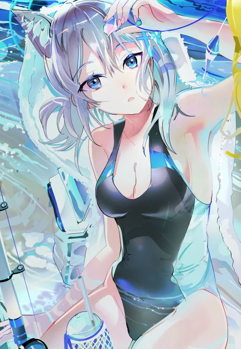 シロコの釣り 