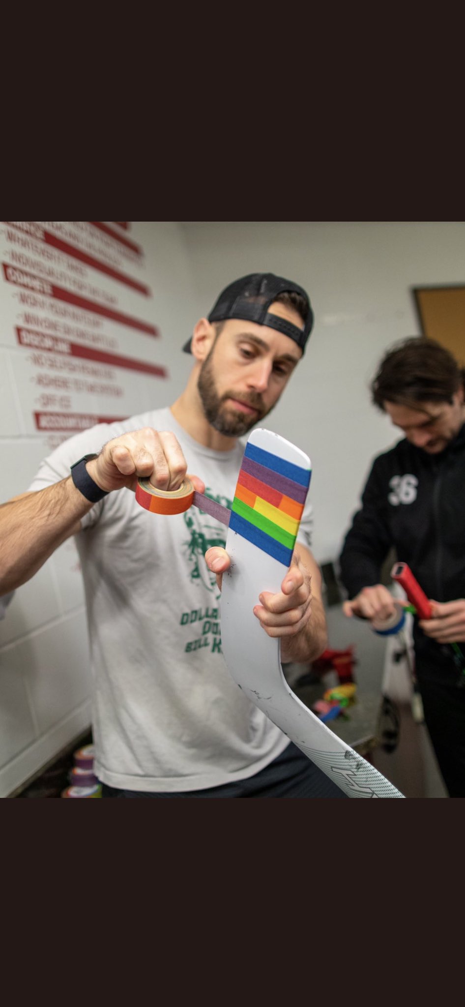 Happy birthday Cam Talbot so thankful you re apart of the Wild  