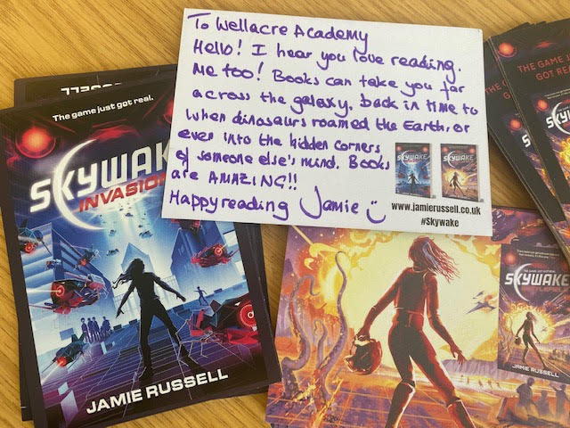 Wellacre Reads tweet media