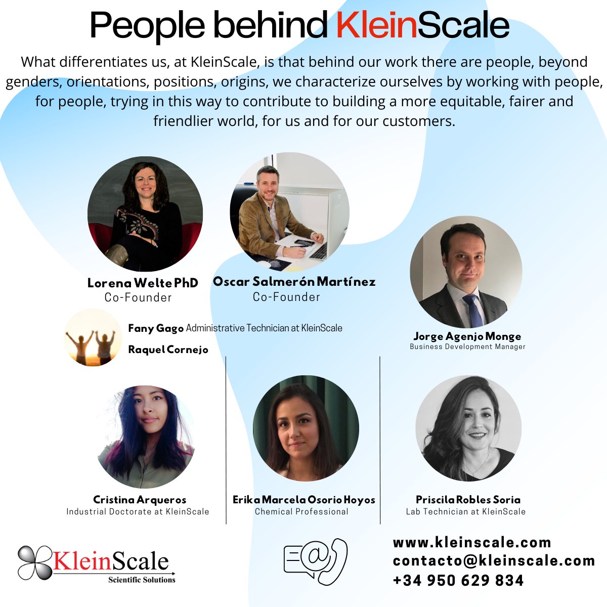 KleinScale - Science4Industry tweet media