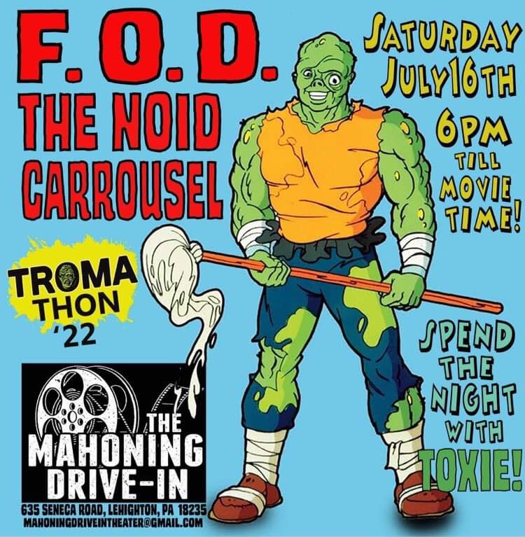 Lloyd Kaufman tweet media