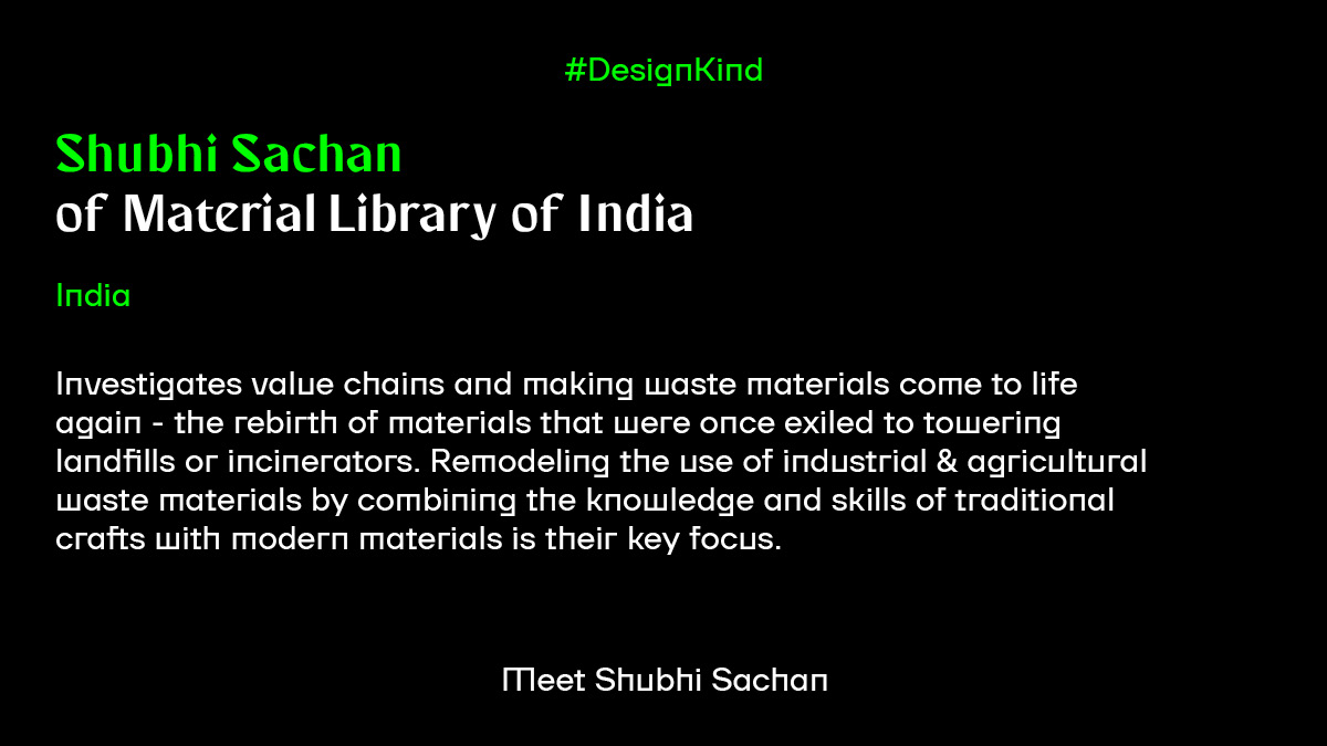 Swipe through to explore the last of this year’s DesignKind collaborations: Identity 2.0 x Shubhi Sachan🤝

Discover their collaboration in full on @googleartsculture and #TheColourOfTheClimateCrisis via our Linktree 💫 Hear them at our event this Thursday 7th July, 10.00 BST