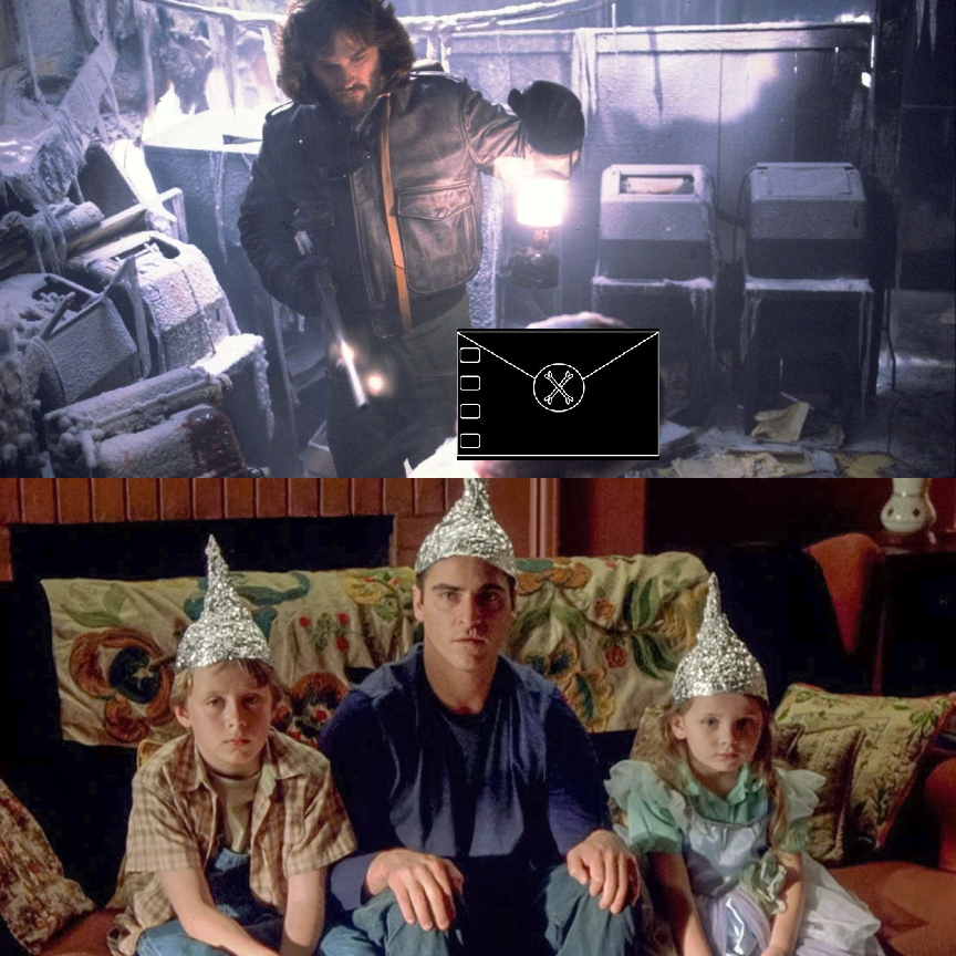 deadlettermovie's tweet photo. For their third episode in this summer’s series, Tim &amp; Andrew check out a couple of alien invasion films: 1982’s The Thing and 2002’s Signs. Grab your flamethrowers and tin-foil, and have a listen here: https://t.co/eKB9Du9LcS https://t.co/TmAvwkFMLP