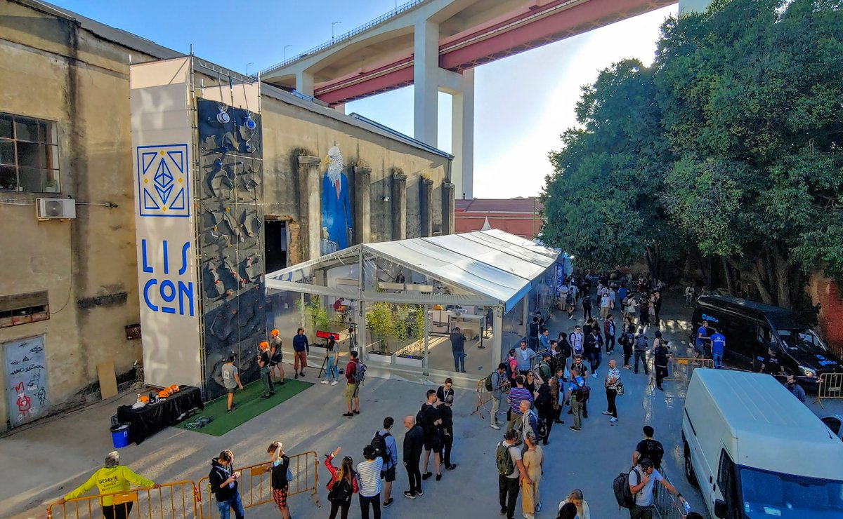 Next time LisCon happens (and it will happen again 😉), we want to make sure that we can bring that same passion to the project.

Hope to see you all soon! And BD! 🇵🇹