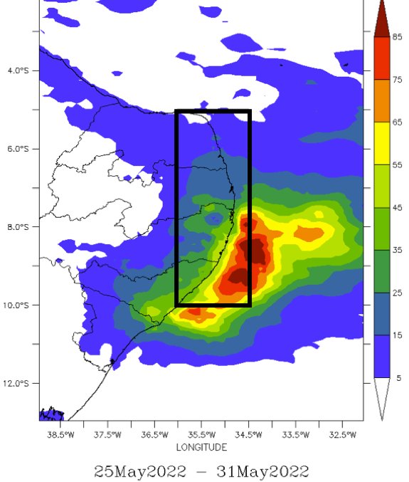 One of the most vulnerable communities in Brazil was hit by devastating rains in May/June - climate change made them worse - new @wxrisk study - worldweatherattribution.org/climate-change…