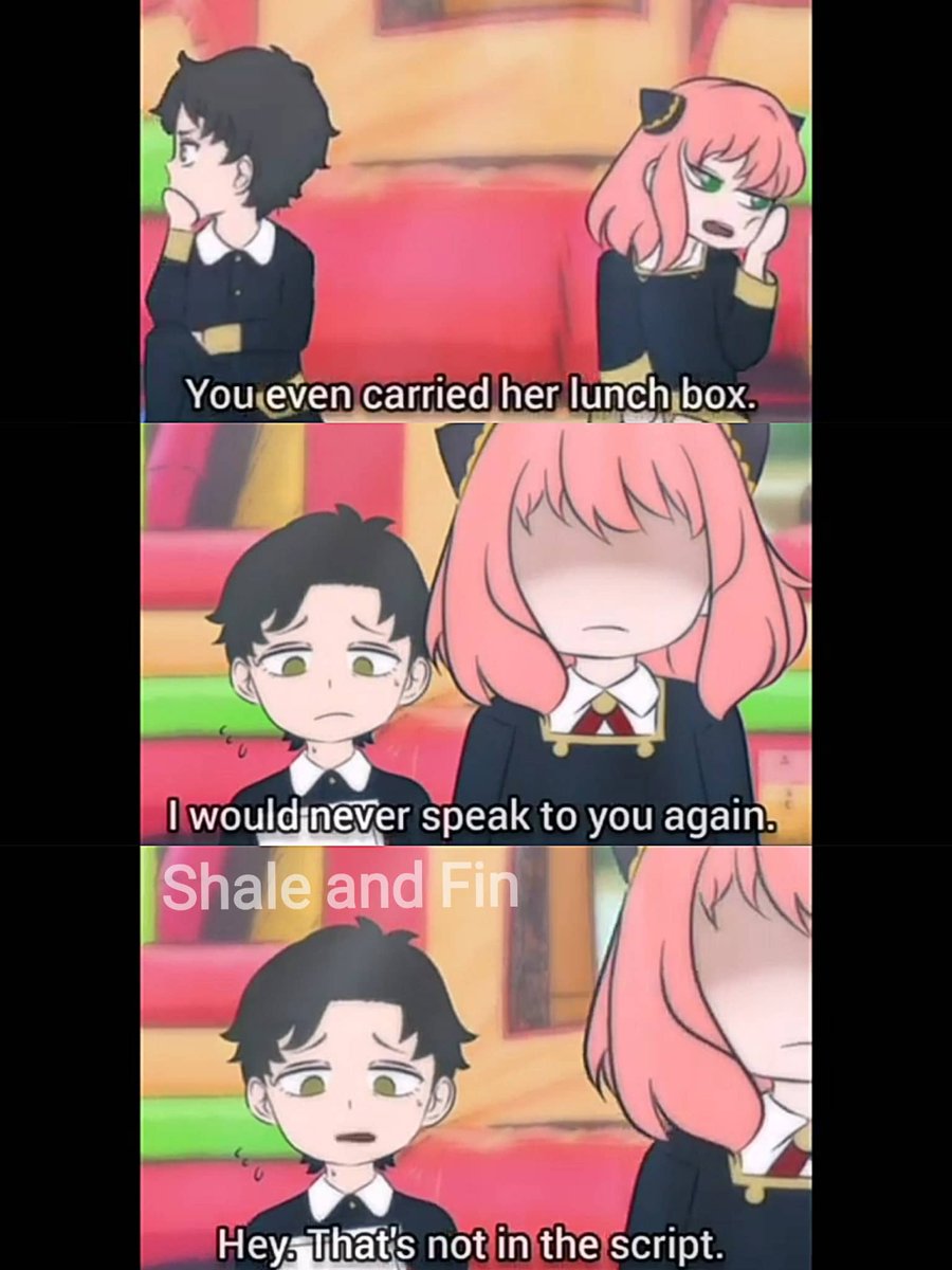 FinShale's tweet image. Jealous Anya Gets Angry😳 [SpyxFamily] - Animation youtu.be/OxvhChkA8vI via @YouTube 

#SPY_FAMILY #SPYxFamily #AnyaForger #anyaxdamian