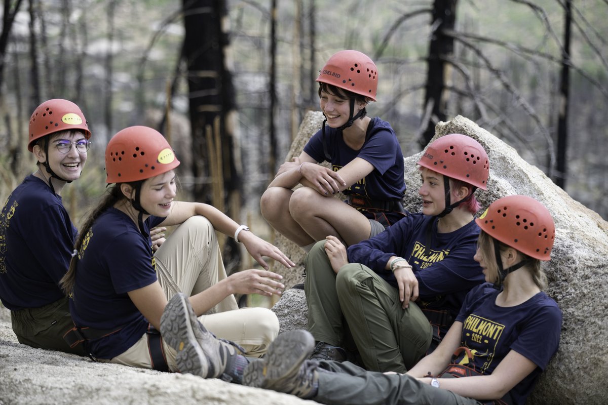 philmont's tweet photo. "Climb the mountain not to plant your flag, but to embrace the challenge, enjoy the air, and behold the view." -David McCullough Jr.
📸 : Marielle Scott
#philmont #philmontscoutranch #HOmE #IWGBTP #scoutsbsa https://t.co/0eQH2gBFDu