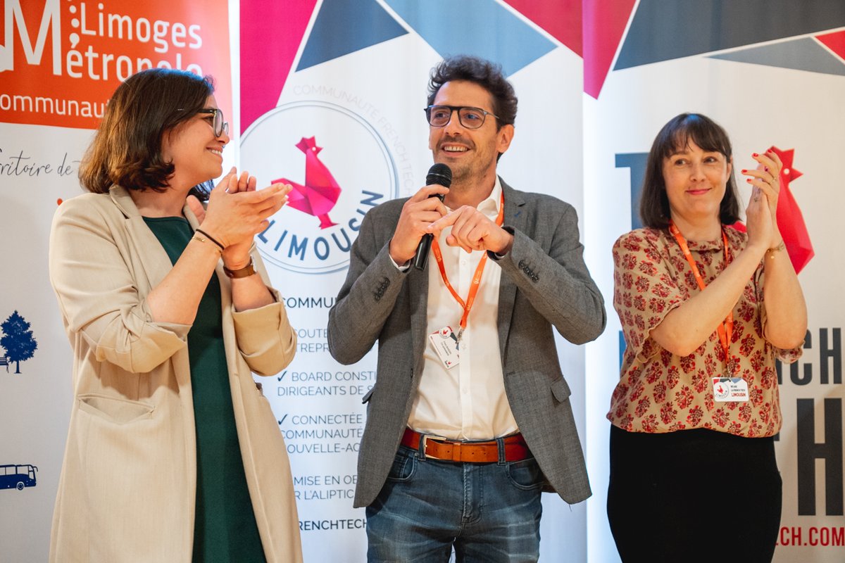 // RETOUR EN IMAGES // Garden Party qui a suivi le Money Time à Héméra ! 📸 

🥂 Une belle soirée de retrouvailles : facebook.com/FrenchTechLim

✔   Célébration des 3 ans du label
✔   Présentation du bilan &amp; ambitions
✔   Networking avec les startups et l'écosystème