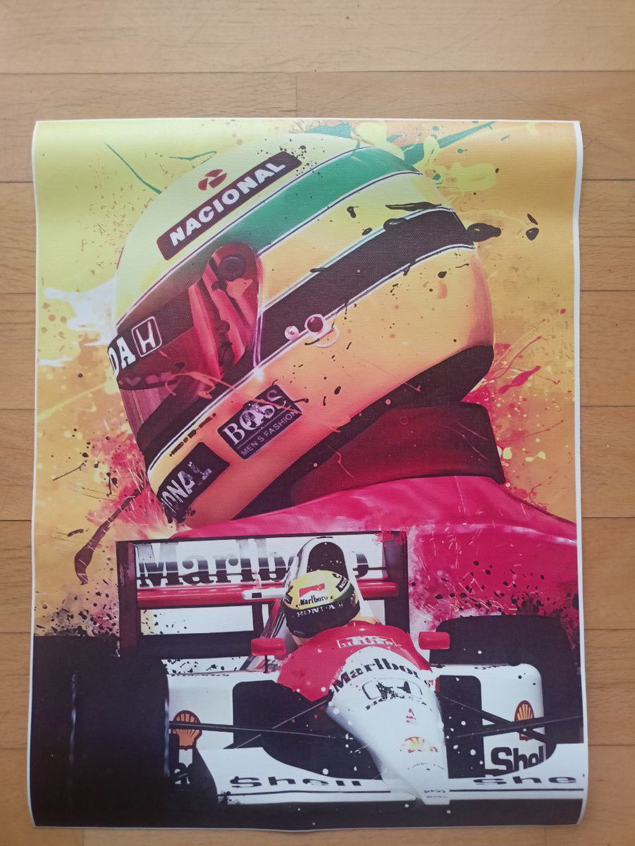 #DASsorteos

¿Quieres el poster del mítico #AyrtonSenna ?

Muy fácil, sólo tienes que hacer lo siguiente:

1-Dale LIKE a esta publicación.
2-Dale RT. 

Tienes tiempo hasta el 21 de Julio a las 17:00 para participar y diremos quien ganó en la ROC del 21/07

¡Suerte!

#beDAS