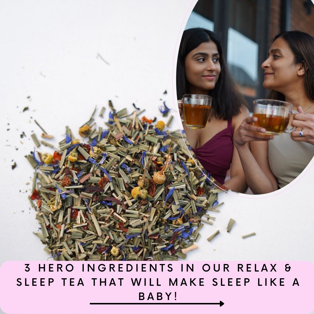 teatoxpro's tweet photo. All about our hero ingredients which makes our Relax &amp; Sleep tea so special and full of advantages. #selfcare #spa https://t.co/90CdXKnIi5
