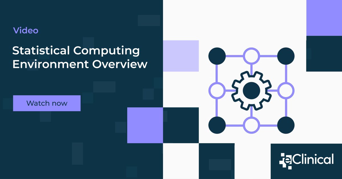 eClinical_Sol's tweet image. Automate your workflow and enhance your overall statistical analysis with the elluminate Statistical Computing Environment (SCE). Check out this video to learn how #biostaticians, #clinicalprogrammers, and their teams can benefit. Watch now: eclinicalsol.com/videos/statist…
