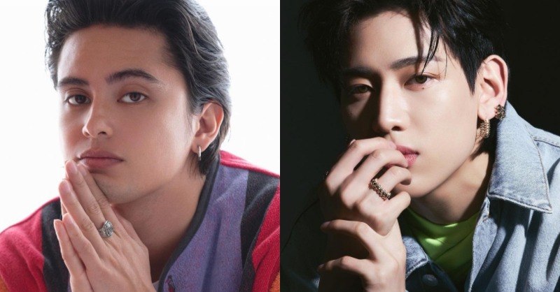FashionPulis's tweet photo. Insta Scoop: James Reid Meets Bambam of GOT7