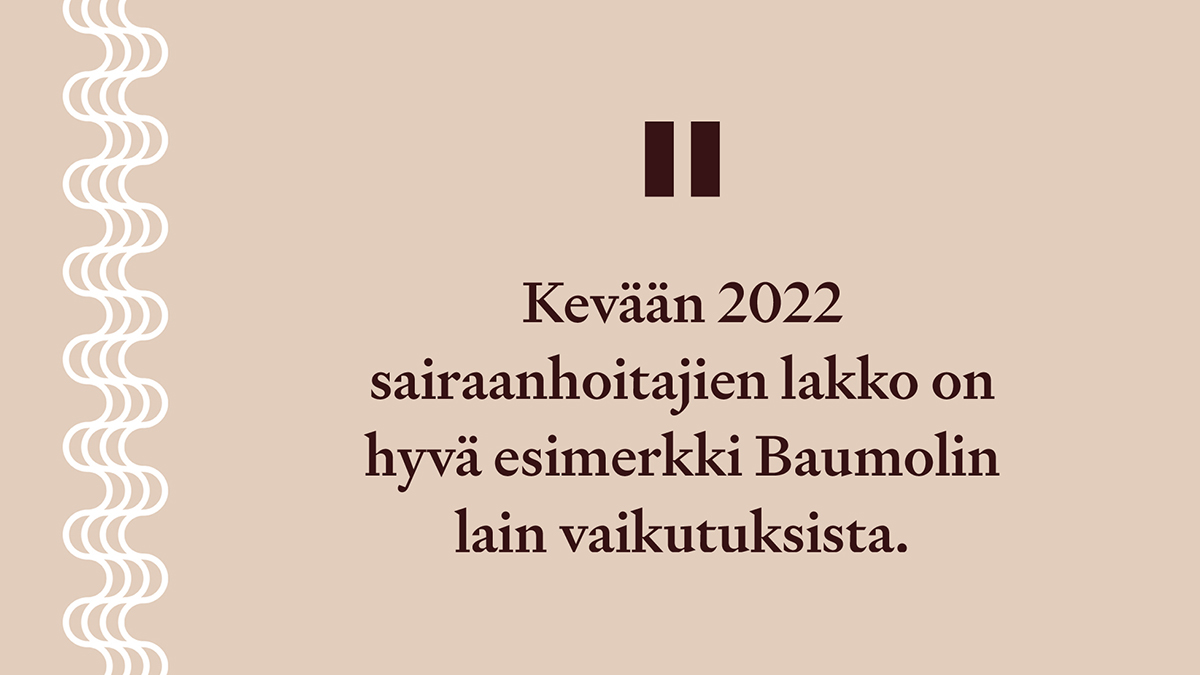 TYlehti's tweet photo. Mitä tekemistä taiteella, sairaanhoitajien palkoilla ja Baumolin lailla on toistensa kanssa? Kaupunginjohtaja emeritus Pekka Korpinen kertoo uusimmassa Taide & Yhteiskunta -lehdessä. @millaryt @HannaHankonen #hoitajapula #Baumol #tuottavuus
https://t.co/QVTzcOCTLd https://t.co/mYQVQoPVWf