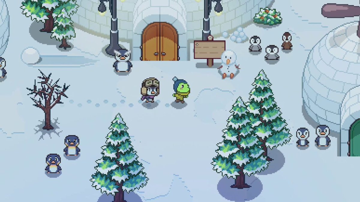 rpgfancom's tweet photo. Introduced in the latest #WholesomeDirect, we just couldn't get enough of #AFrogsTale! That's why we're highlighting it in our most recent #CrowdfundingChronicles! Cute characters, amazing art, and rhythm are all featured in this wonderful game!
News: https://t.co/lcOIx8wxPf https://t.co/s2Erx1o6CY