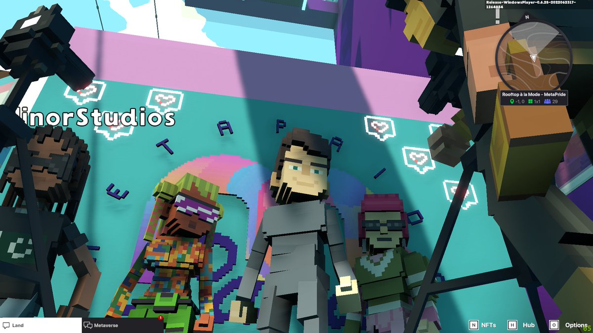 BrunildFootal's tweet photo. @TheSandboxGame @METAPRIDELAND I just participated in the #BelongingWeek contest for a chance to win a Progress Flag NFT! Check out my screenshot below!
👇 https://t.co/sEHWofYQCv