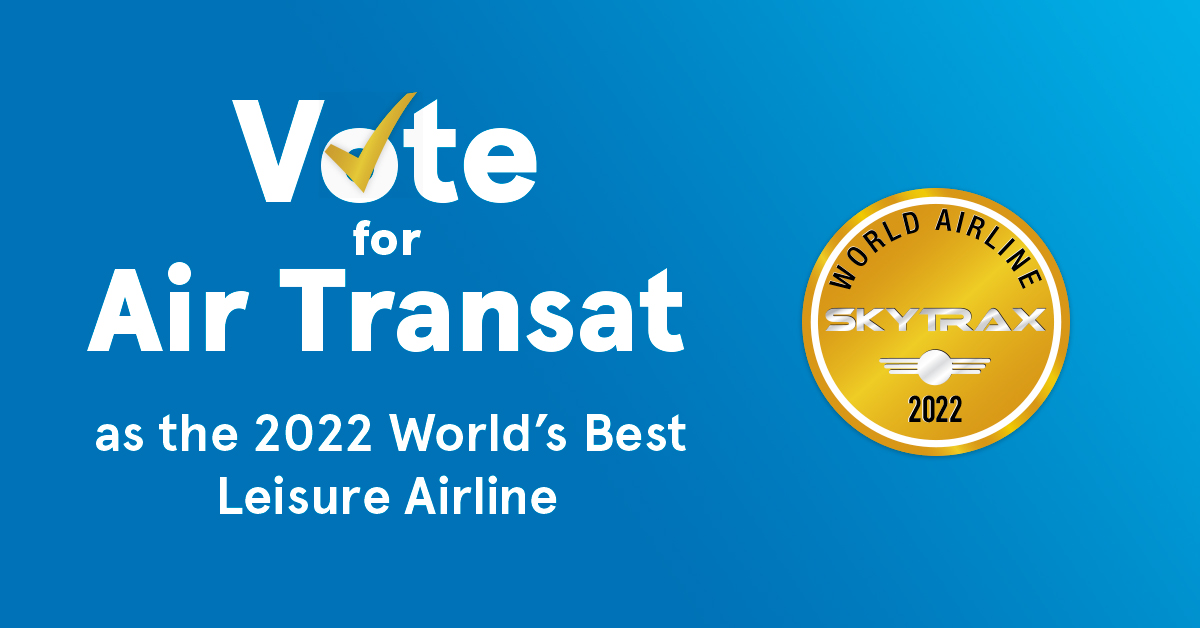Air Transat tweet media