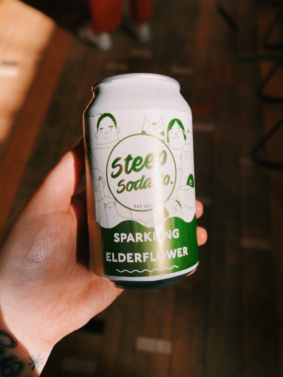 Jack In The Box (@jitbmackiemayor) on Twitter photo How pretty are <a href="/steepsodaco/">Steep Soda Co.</a>’s cans?!
We’ve got their brand new Sparkling Elderflower soda in stock! It’s their take on on the classic Elderflower presse ~ dry, sweet, aromatic and super refreshing.
What’s your favourite Steep Soda flavour? 🍋🍊🥤
#MackieMayor #Manchester How pretty are <a href="/steepsodaco/">Steep Soda Co.</a>’s cans?!
We’ve got their brand new Sparkling Elderflower soda in stock! It’s their take on on the classic Elderflower presse ~ dry, sweet, aromatic and super refreshing.
What’s your favourite Steep Soda flavour? 🍋🍊🥤
#MackieMayor #Manchester