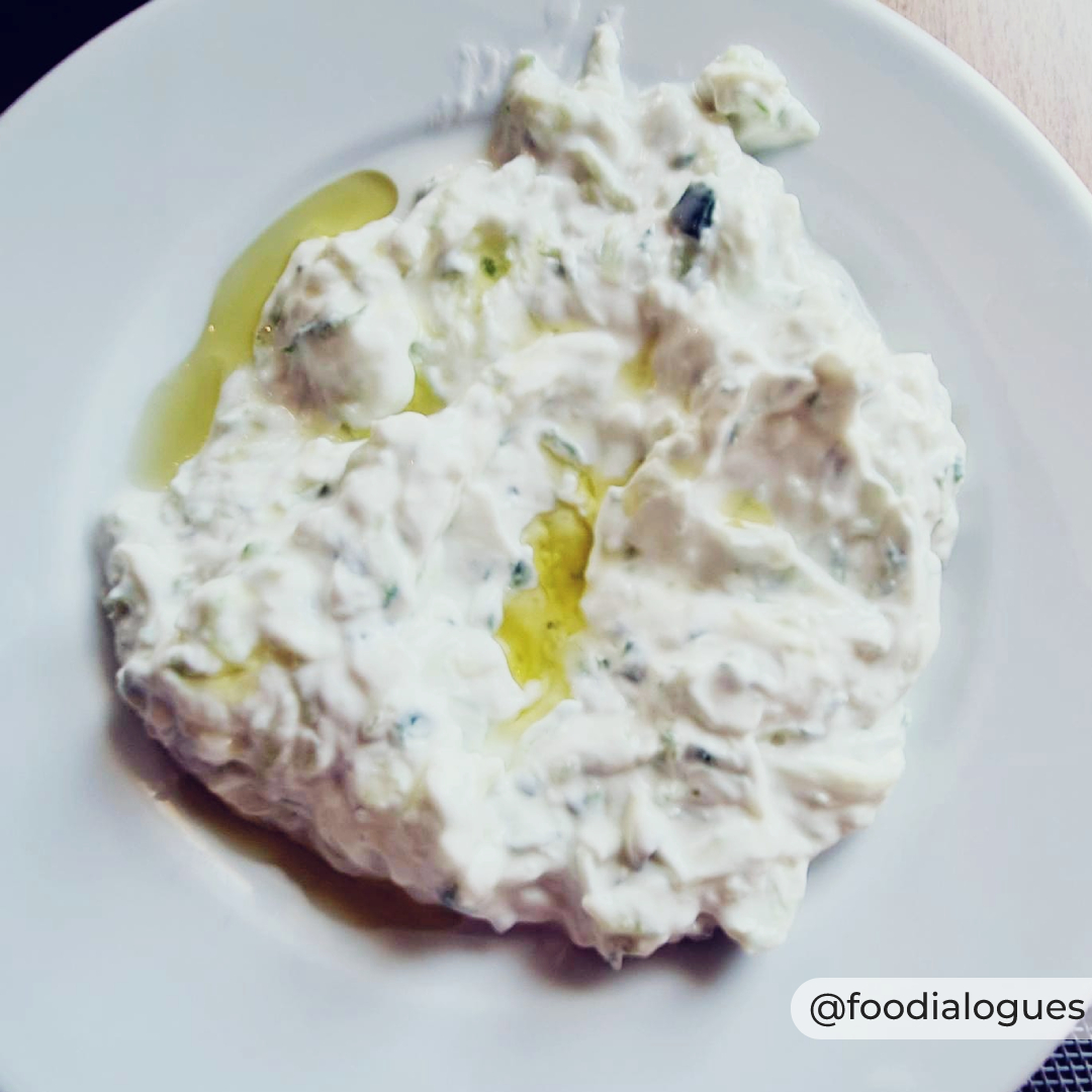 foodialogues's tweet photo. Tzatziki-Tsaht-ZEE-kee! The iconic #Greek yogurt dip/sauce pairs with grilled vegetables, crudites, toasted pita, and many more. 
#Recipe link here https://t.co/u9hWfonFnQ 👈

#foodialogues #foodie #foodblogger #foodblog #food https://t.co/c1QGFHsisw