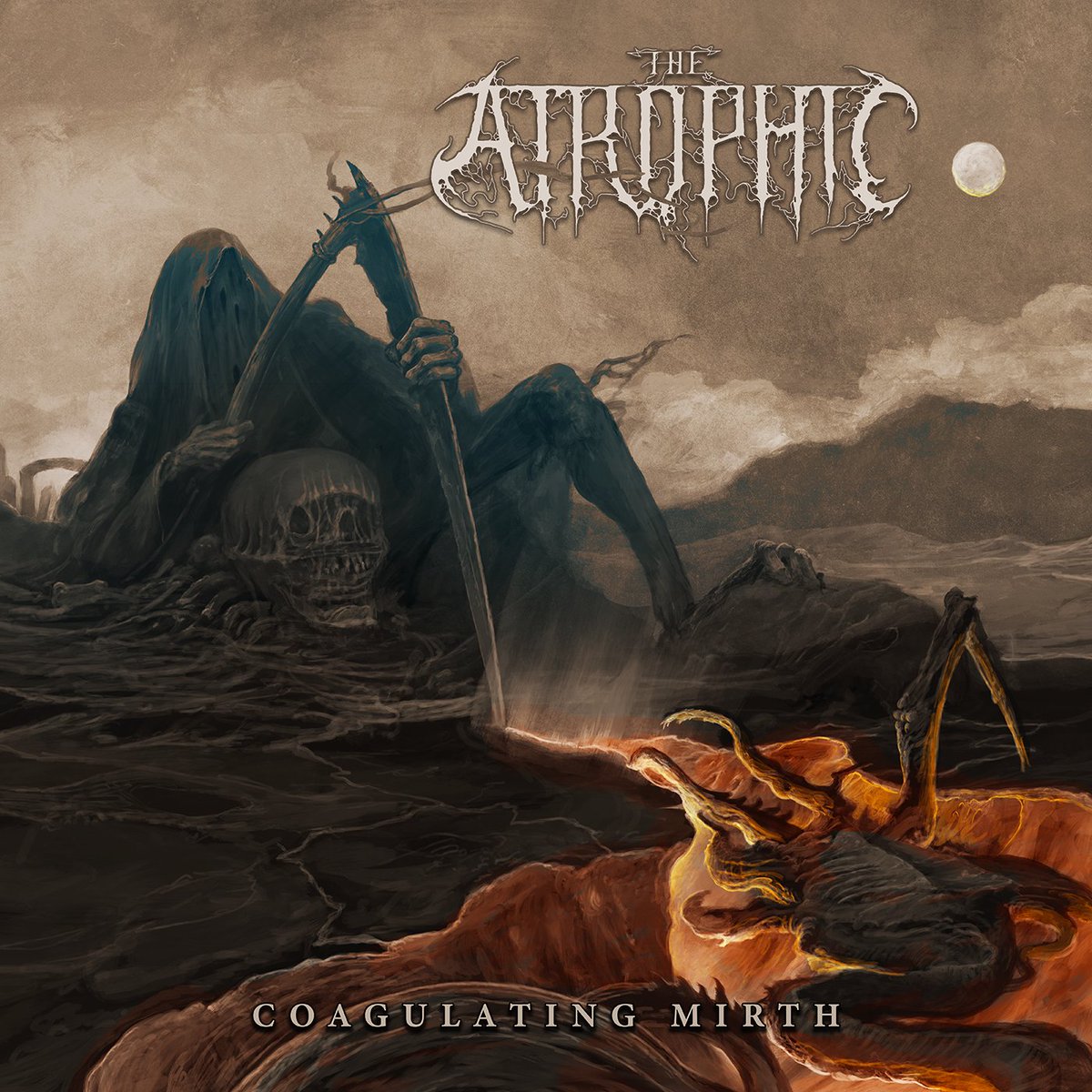 MindEraserPR's tweet photo. Head over to @invisoranges to hear the full early stream of @TheAtrophic  - Coagulating Mirth! Out this Friday, July 8th. 

#deathmetal #melodicdeathmetal

https://t.co/lmZSpfXuru https://t.co/6Bs7kQMRif