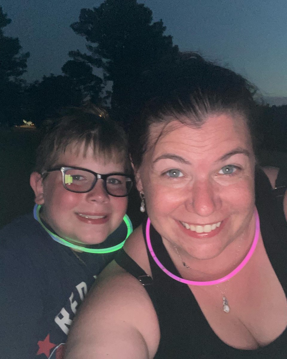 We sure had a lot of fun last night.