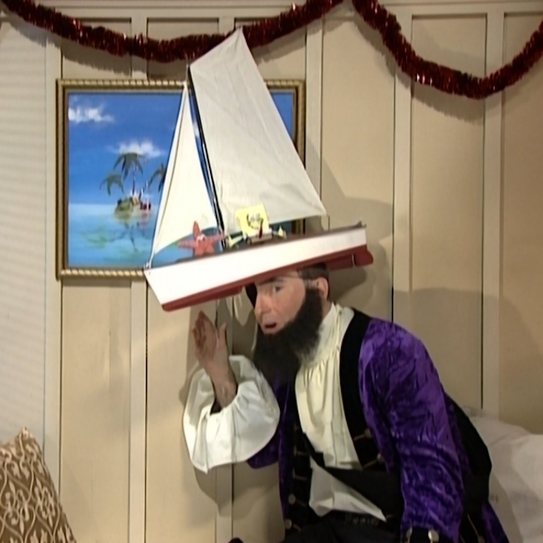 SpongeBob's tweet image. co-worker: do anything fun this weekend?

us: