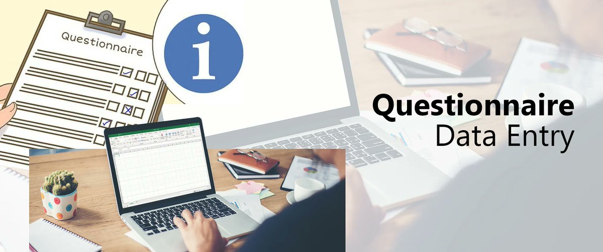 ind_dataentry's tweet photo. Has a heap of questionnaires to be entered into the system? Assign the task to us and see how effortlessly we handle it.
Read more: https://t.co/HrM1mohJbO
Mail us: support@indiadataentryhelp.com
#questionnaire #businessprocessing #data #business #b2b #technology #startups https://t.co/lBB5npcMmC