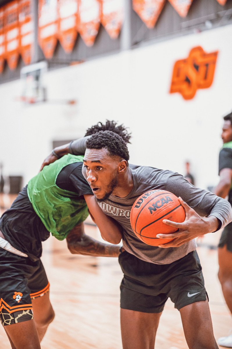 OSUMBB's tweet photo. Energy. Focus. Toughness. 

#LetsWork I #GoPokes https://t.co/tsVV0hnTr7