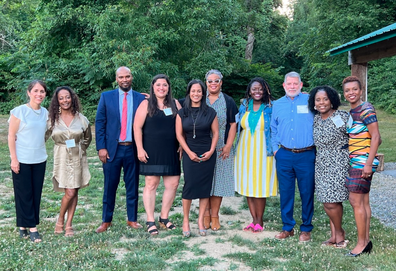 Last week we celebrated another year of Influence100 programming with <a href="/MASchoolsK12/">Massachusetts K-12</a>, alongside Influence fellows, alum and staff from <a href="/MASchoolsK12/">Massachusetts K-12</a>. The program aims to develop a racially &amp; ethnically diverse group of #edleaders across MA. Learn more: ow.ly/O43Q50I9oGJ
