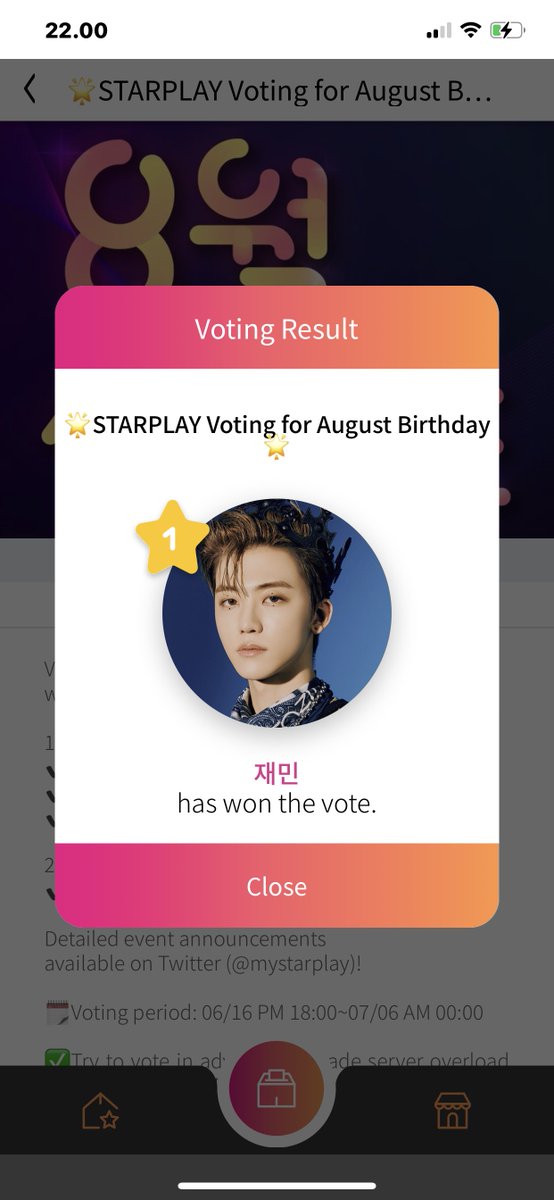 TEAMVOTEJAEMIN's tweet photo. WE WONNN 😭😭😭😭🫂🫂🫂🫂 https://t.co/yiNcHLjBir