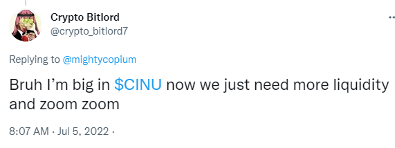 celsius_inu's tweet photo. @crypto_bitlord7 https://t.co/V4uVOjSaOG