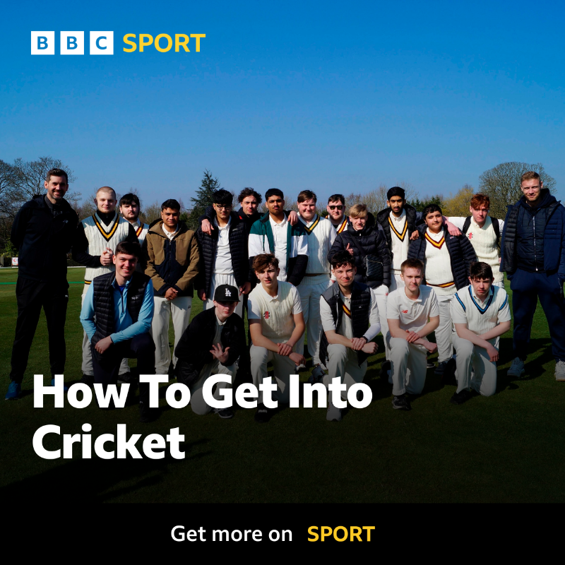 bbctms's tweet photo. That was brilliant, @flintoff11. 👏

If you enjoyed Freddie Flintoff's Field of Dreams and want to know more about how you can get involved in cricket, there's lots of info on the @BBCSport website, linked below. ⤵️

Missed it? Watch now on @BBCiPlayer. Episode 2 coming soon!