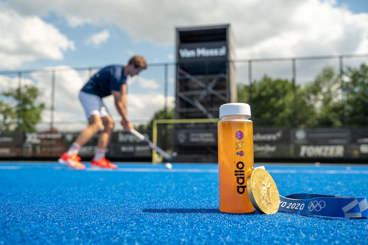 qallolifestyle's tweet photo. A big welcome to our very first athlete ambassador @NicoDeKerpel! ⚡️
Very proud to have an 🥇Olympic Champion (2021) & 🥇World Champion (2018) in hockey representing the Qallo brand.
LFG 🚀
#qallo #qallomindset #energizeyourwater #healthyenergy #hockey #hockeybelgium https://t.co/cUr5bG8hLJ